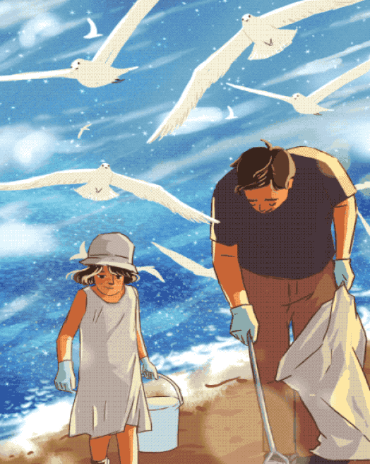 动图插画 | 世界地球日