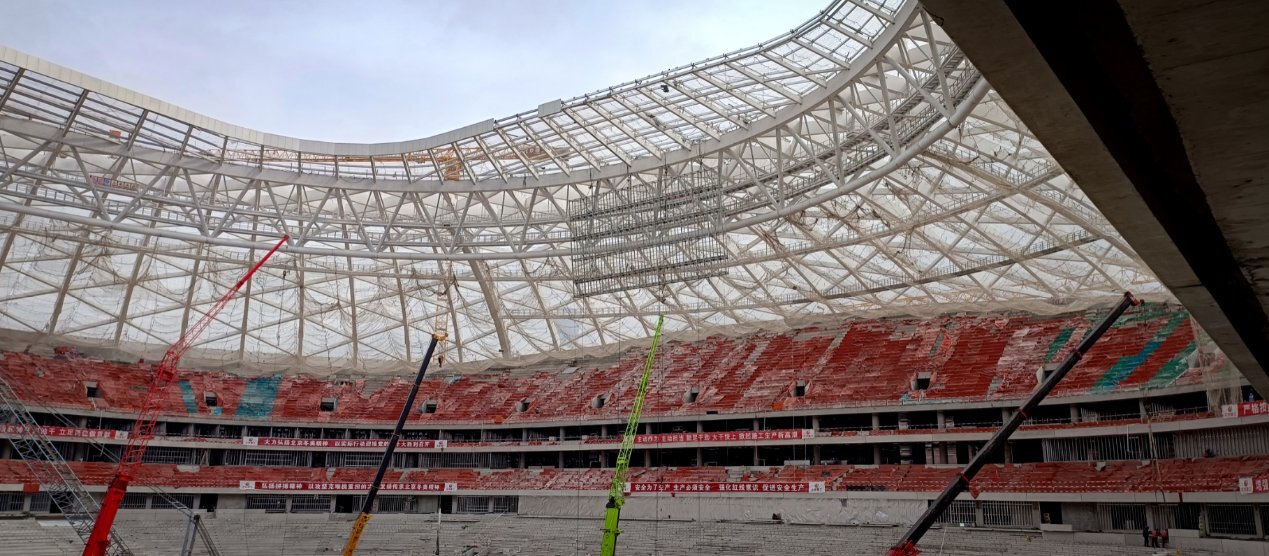 北京新工体预计于12月份竣工交付进入2023年中国亚洲杯筹备阶段