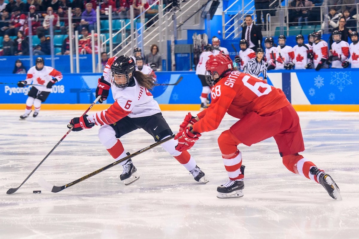 时间11日在其官方网站上公布了将参加北京冬奥会的女子冰球队成员名单