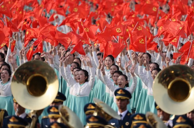 一组关键词,速读习近平在建党百年庆祝大会上的重要讲话