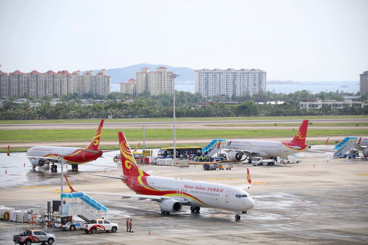 三亚凤凰机场"双节"期间预计运送旅客50.4万人次