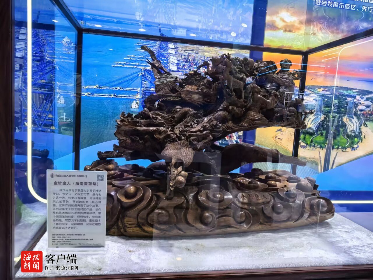 超680件展品海南自贸港展现开放活力及消费新潮(图8)