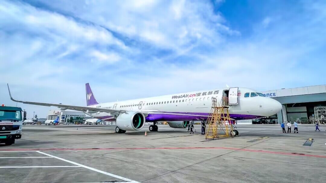 新海航飞机保税租赁业务落地江东新区