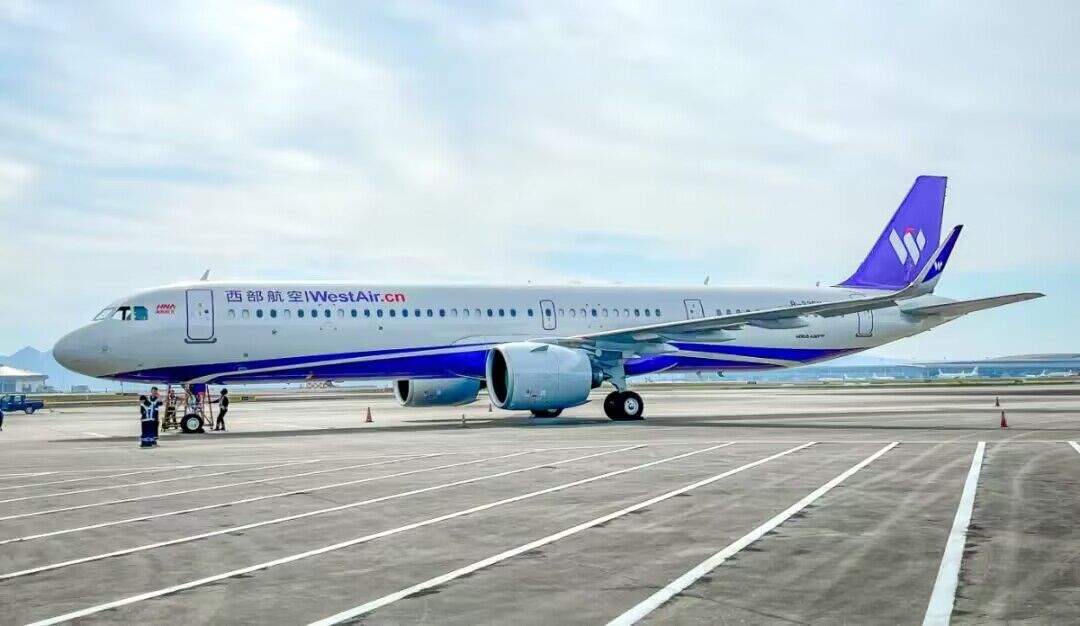 新海航飞机保税租赁业务落地江东新区