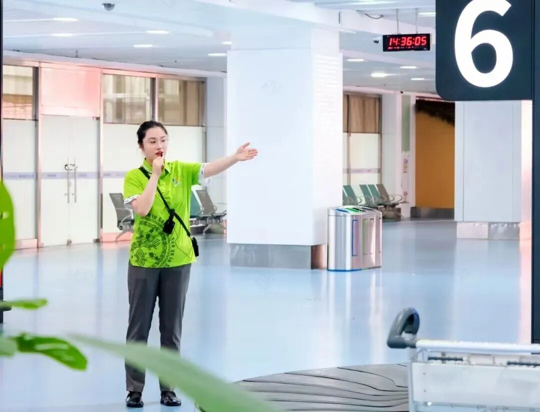 海南机场多措并举全力做好第六届亚洲沙滩运动会保障(图2)