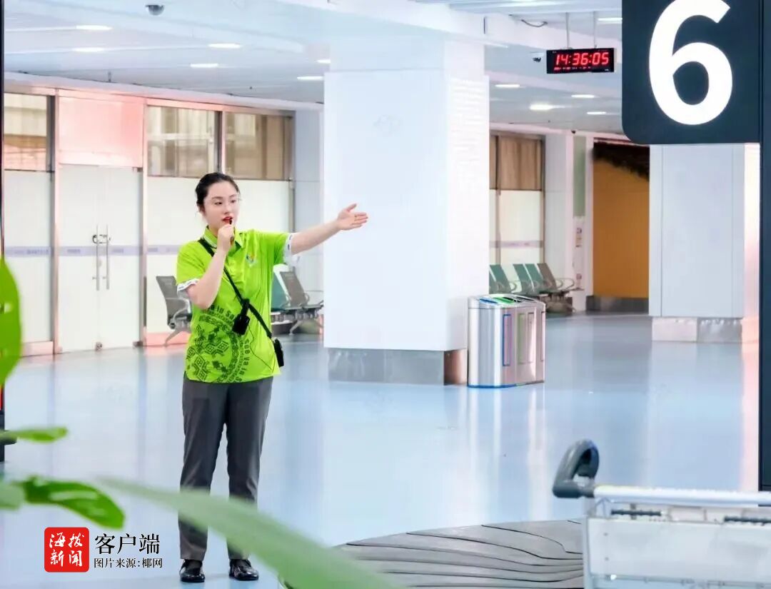 海南机场多措并举全力做好第六届亚洲沙滩运动会保障(图2)