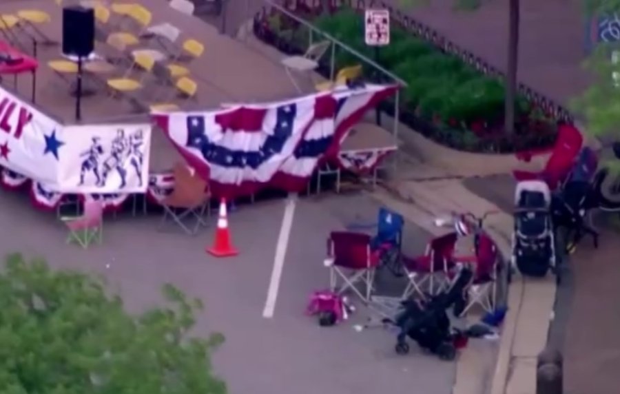 美国 独立日 变 哀悼日 团结口号难掩分裂 美国 独立日 变 哀悼日 团结口号难掩分裂