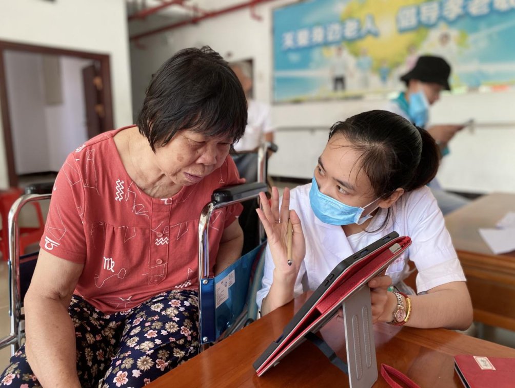 为民办实事儋州市第三人民医院扎实开展老年人认知障碍筛查试点工作