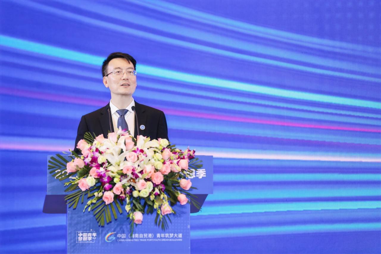 海南省政府副省长顾刚出席开幕式并致辞.