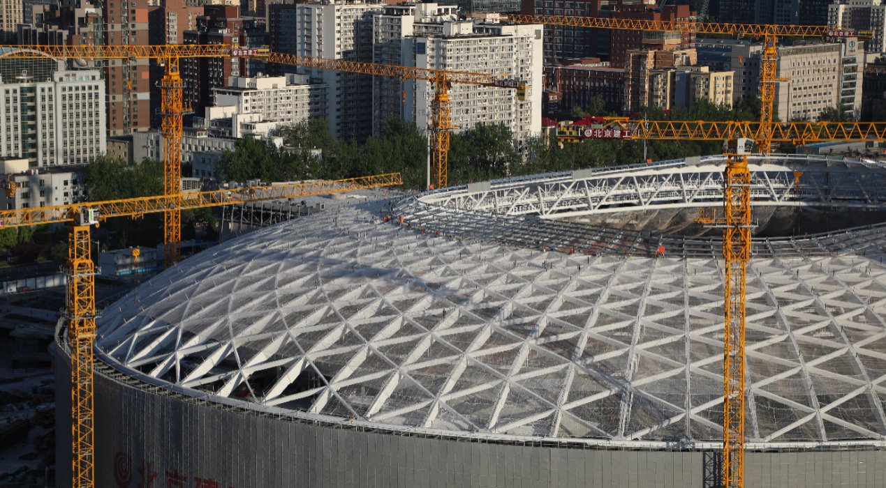 北京新工体预计于12月份竣工交付进入2023年中国亚洲杯筹备阶段