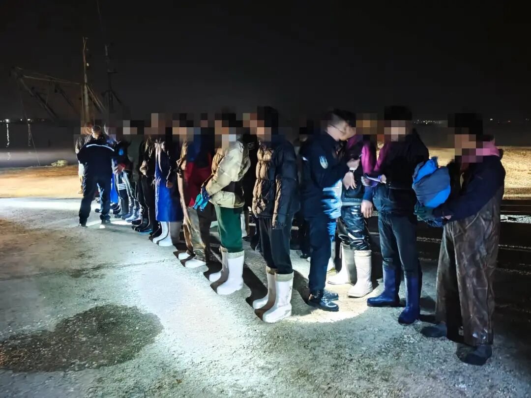 大年初五晚上，27名犯罪嫌疑人当场被抓！