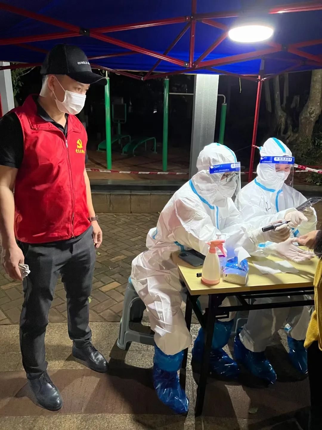 海南抗疫那些让你破防的画面