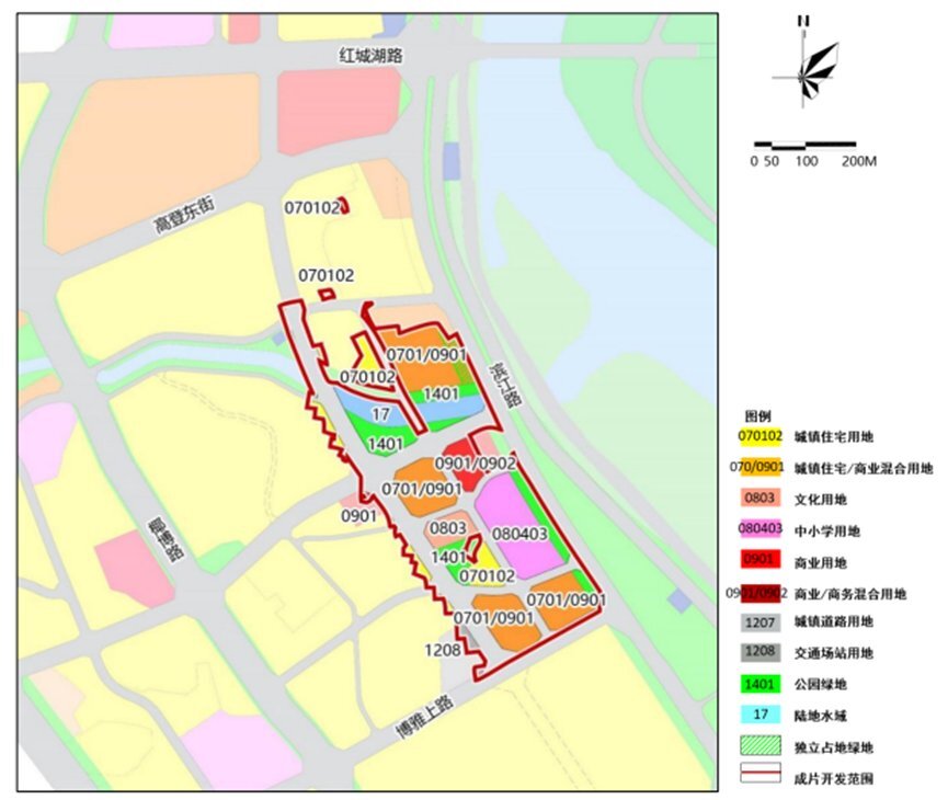 龙南杨坊片区规划图图片