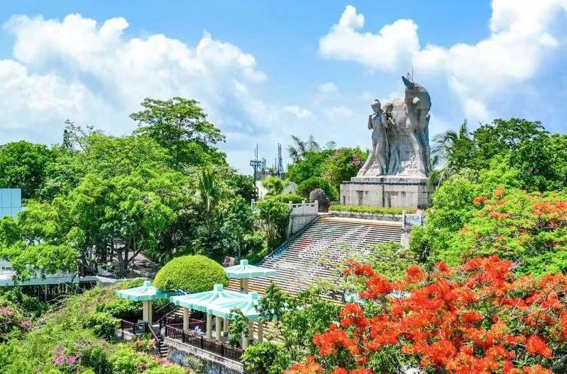 三亚鹿回头风景区7月1日起免费开放