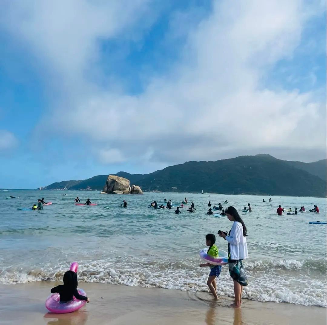 三亚海棠湾的夏日 热烈而浪漫