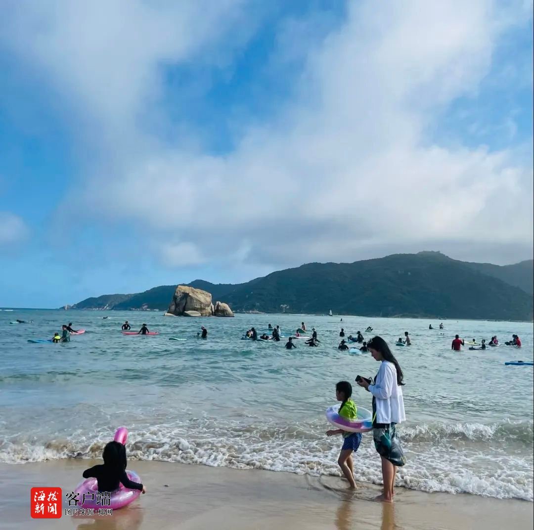 三亚海棠湾的夏日 热烈而浪漫