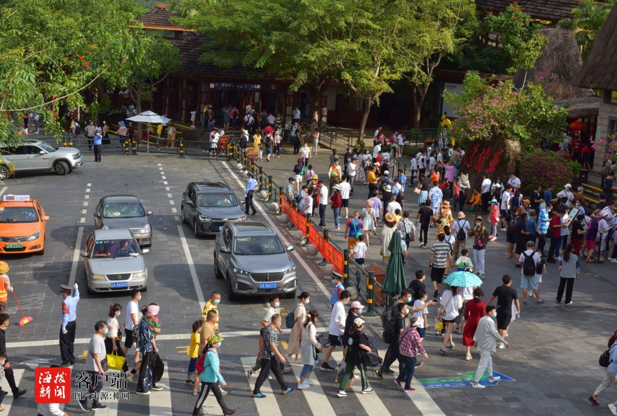 预计接待游客15.34万人次！三亚旅游市场热度高、人气旺