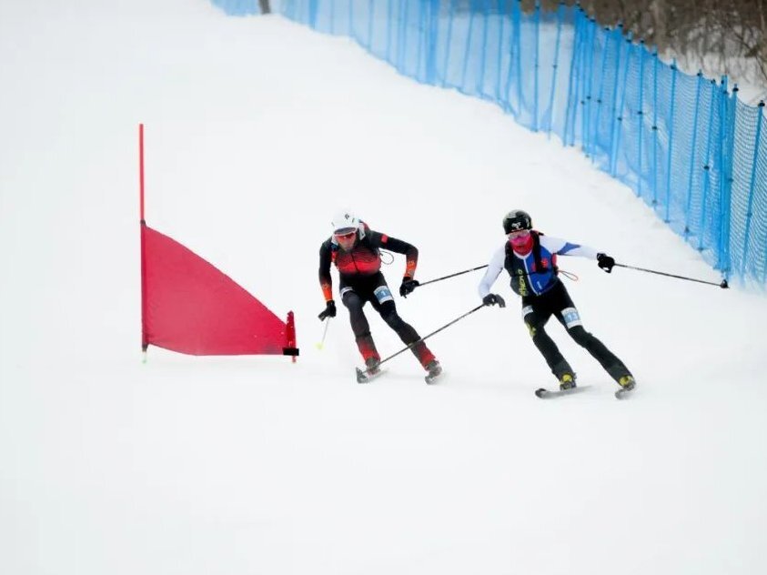 第一屆全國滑雪登山錦標賽暨十四冬資格賽完賽