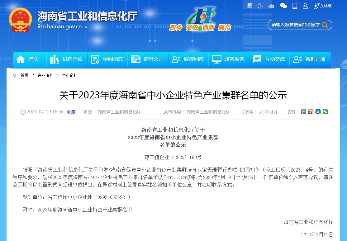 澄迈信息化服务