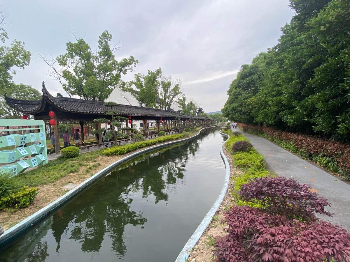 好环境带来好收入宁波奉化滕头村在绿色生态发展之路上收获满满幸福感