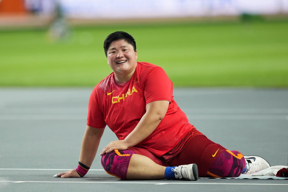 田径世锦赛丨女子铅球决赛巩立姣获季军