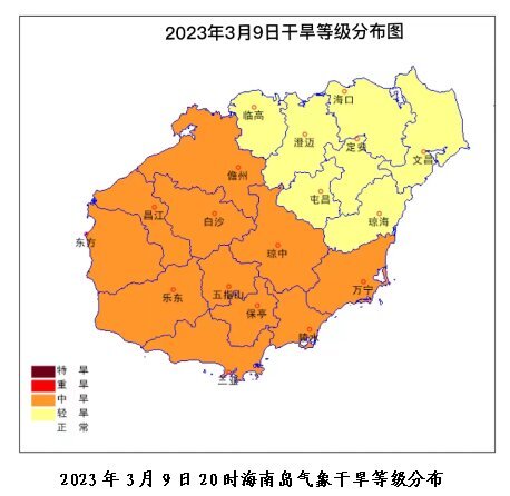 最低气温12℃！冷空气上路 未来一周海南天气……