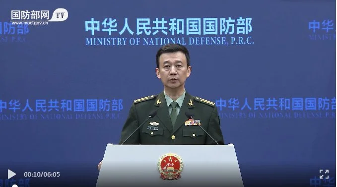 国防部新闻发言人吴谦就美国国防部2023年中国军事与安全发展报告发表