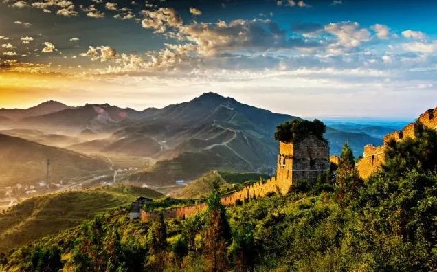 文明之美看东方河北长城穿越两千年绵延山海间