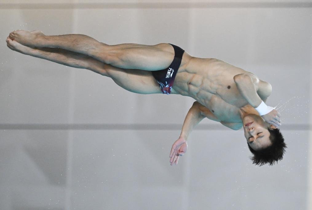 世锦赛跳水选拔赛陈艺文杨昊获得金牌