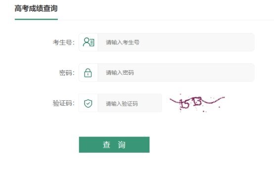 分数查询高考分数查询_考生高考分数查询_如何查询高考分数