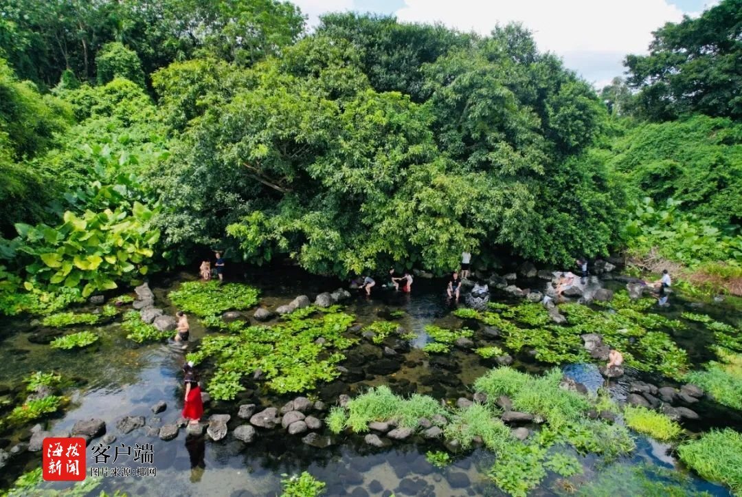 炎炎夏日，为您推荐海南一些“避暑”好去处→