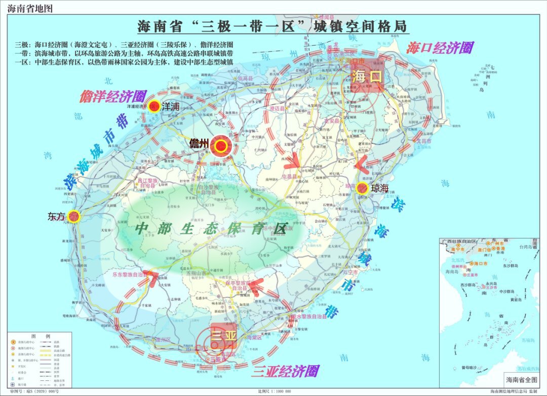 海南海澄文定经济圈图片