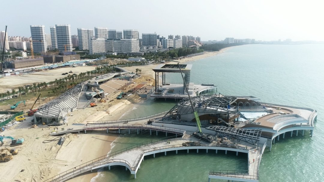 东方起航酒店商务商业综合体项目倾力打造海上