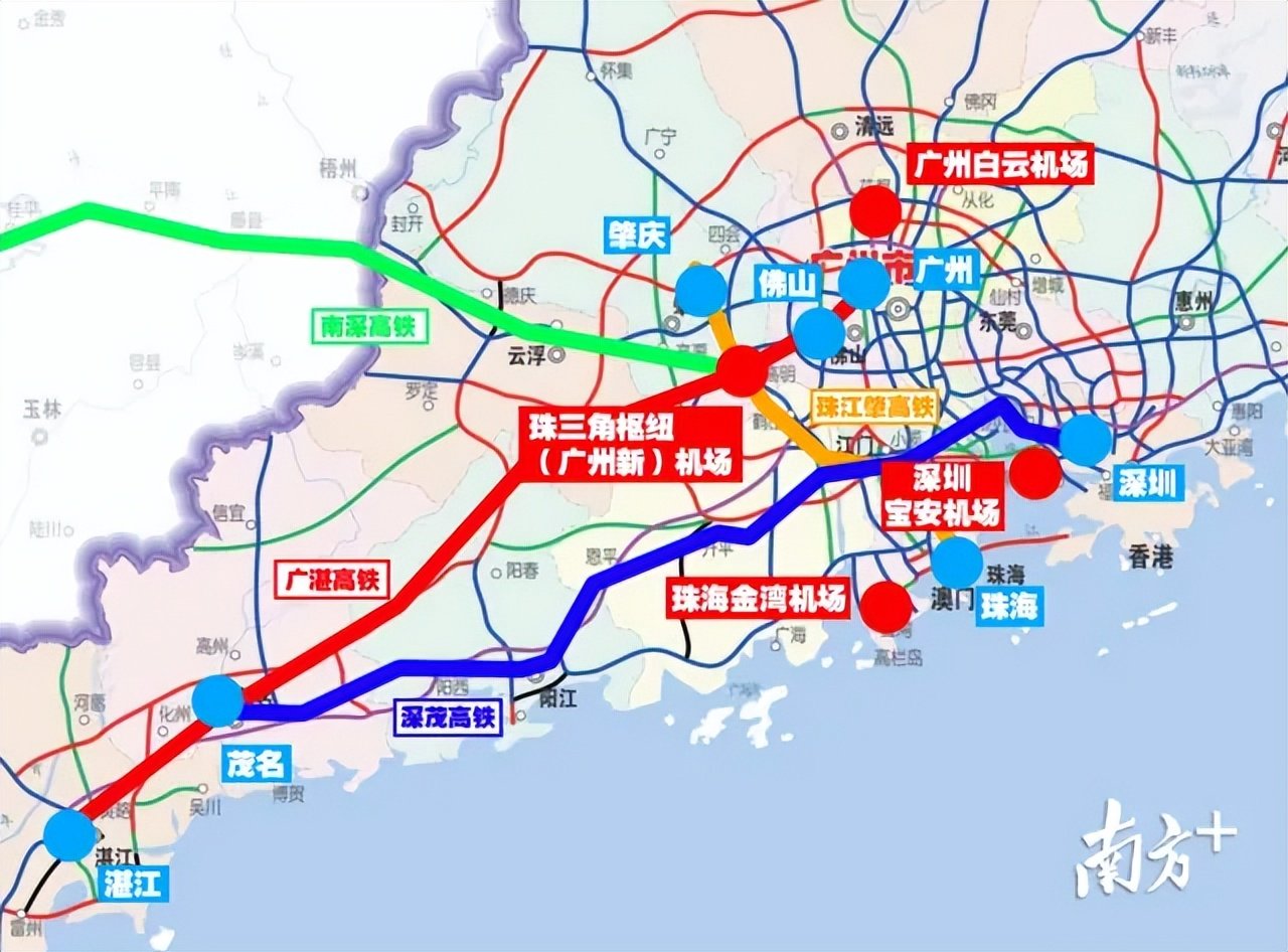 广州新机场今年动工位置就在