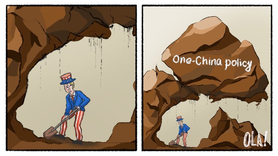 一个中国原则就是佩洛西的阿喀琉斯之踵