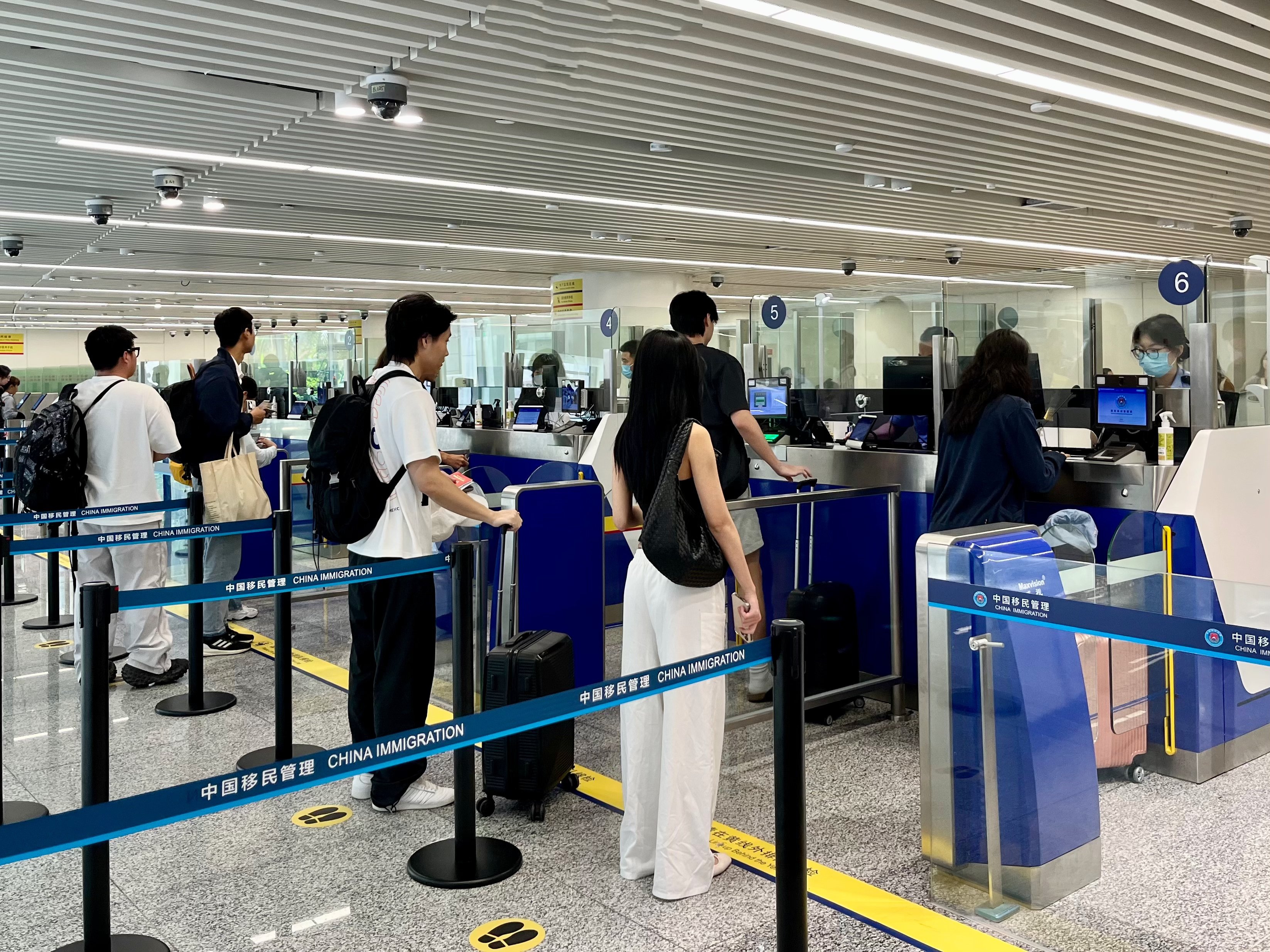 “五一”假期海南出入