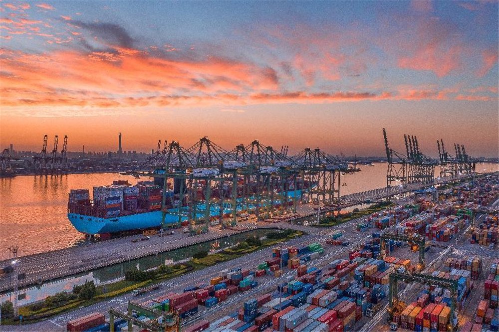 港口雄开万里流|天津:志在万里通天下 零碳智港启征程