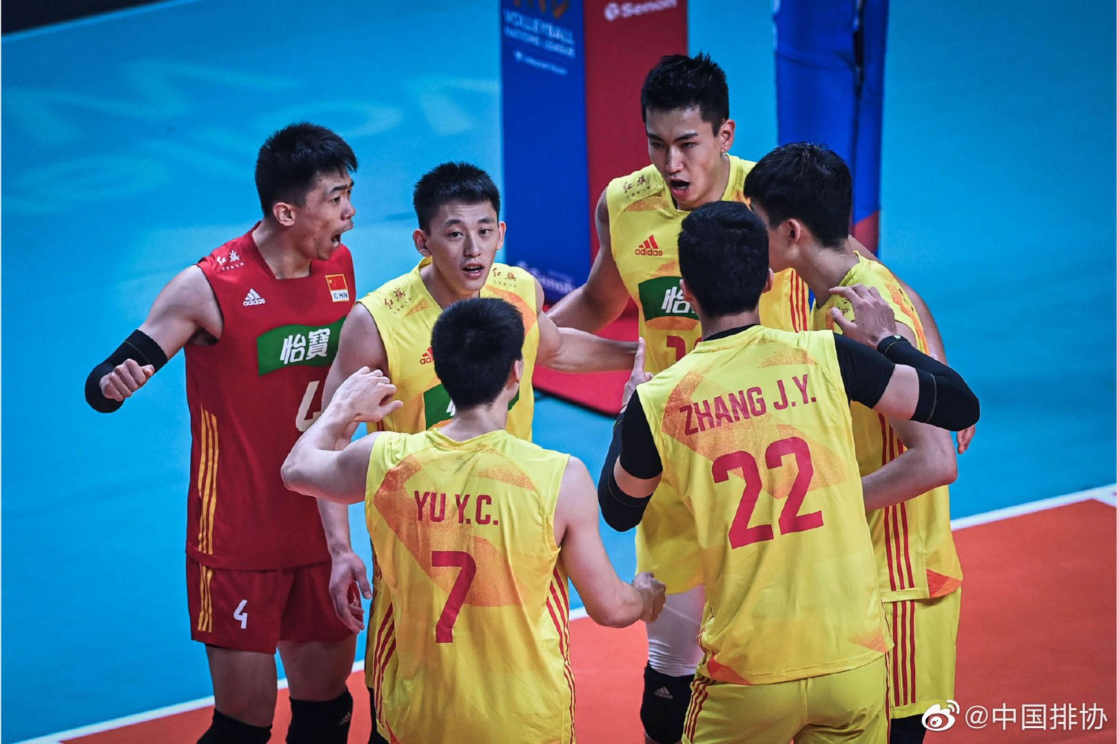 中国男排公布世锦赛14人名单首战土耳其