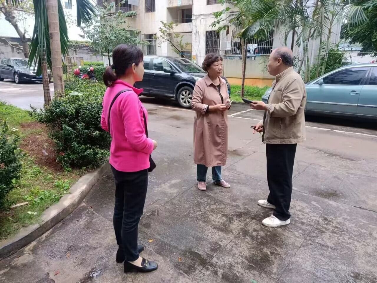 海口秀英区海秀街道构建微网格管理体系用微服务提升社区温度