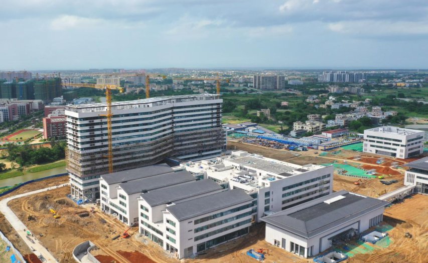 海南省中医院新院区项目有序推进设置床位1000张
