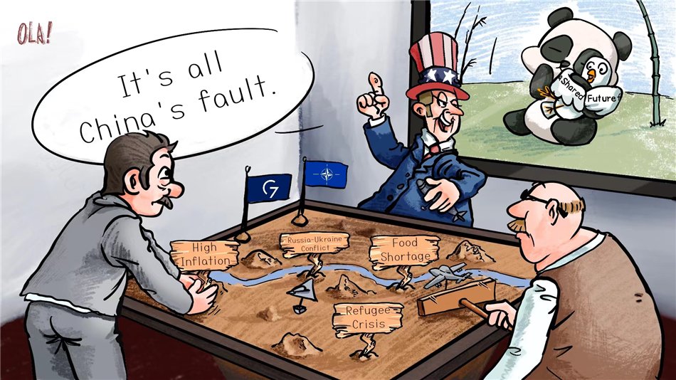 热点观察漫评美拉拢盟友抗衡中国不可能得逞