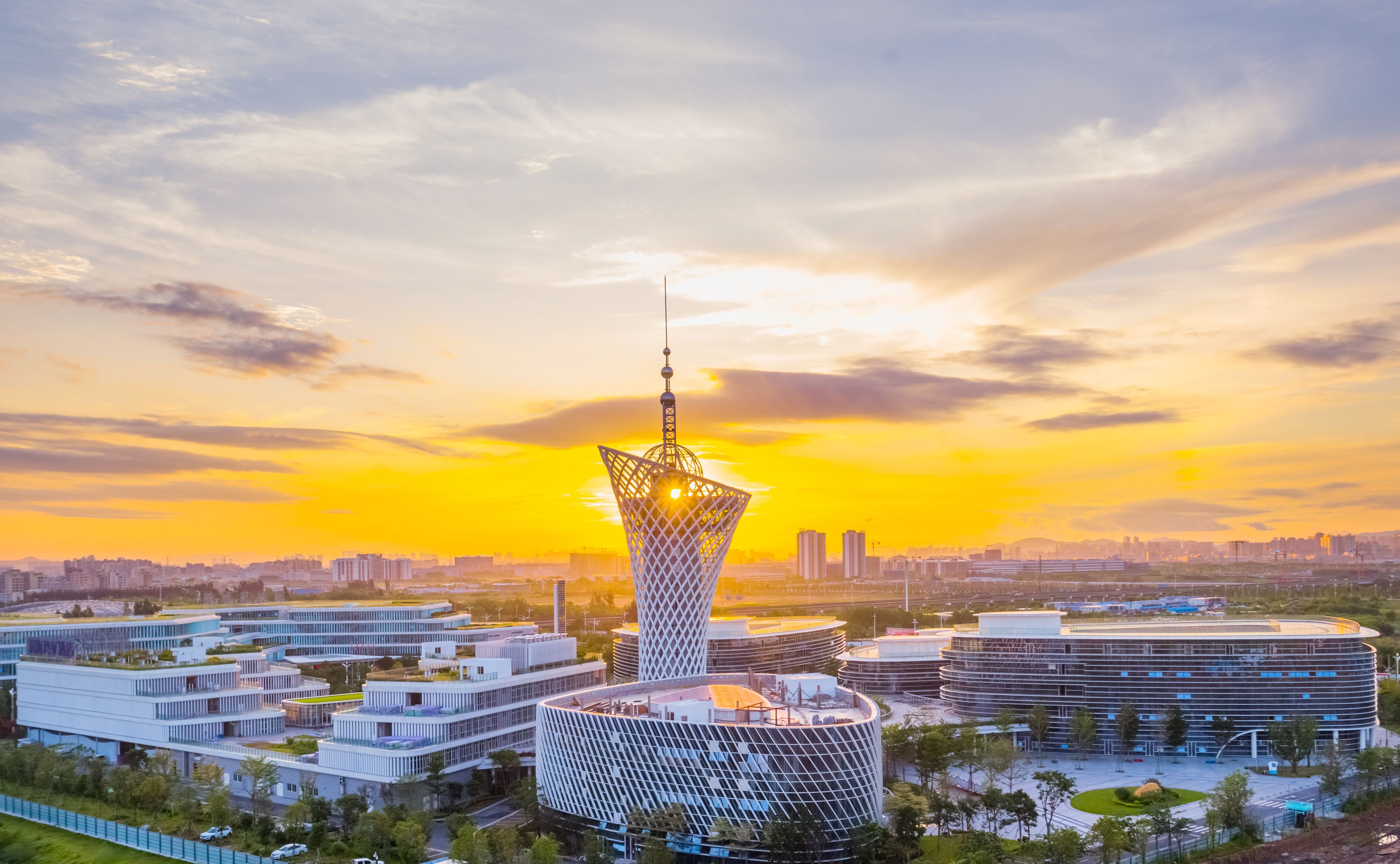 香港合作开发建设东莞滨海湾地区,集聚高端制造业总部,发展现代服务业