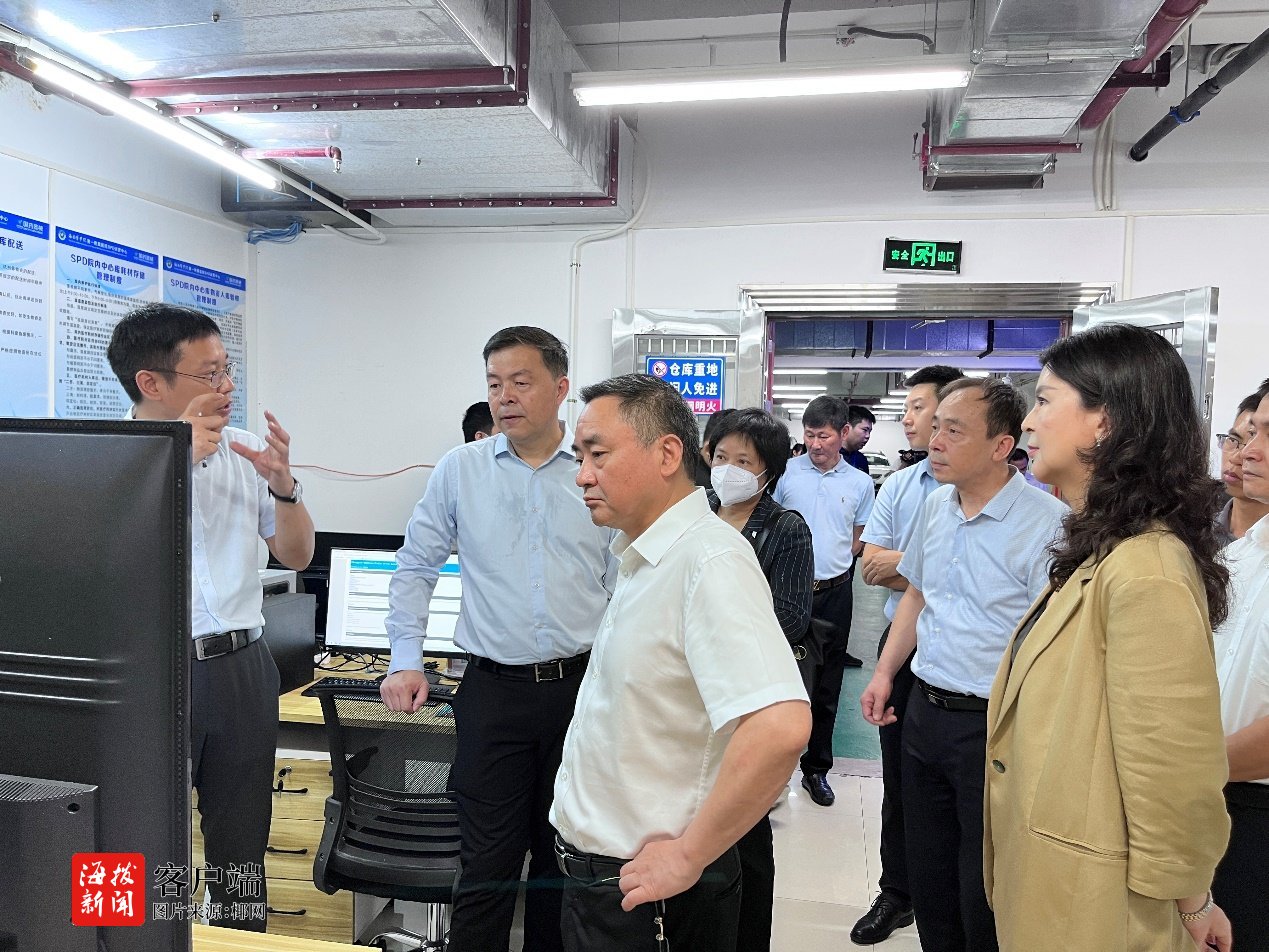 医院耗材怎么查海南首家!海医一附院医用耗材、试剂精细化物流管理(SPD)正式启动_新闻资讯_第10张_活检穿刺产品网 医院耗材怎么查海南首家!海医一附院医用耗材、试剂精细化物流管理(SPD)正式启动_https://www.jmylbn.com_新闻资讯_第10张