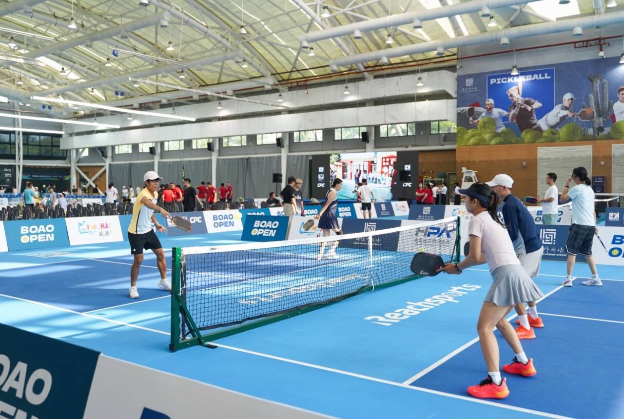2026博鳌匹克球公开赛4月17日开幕(图4)