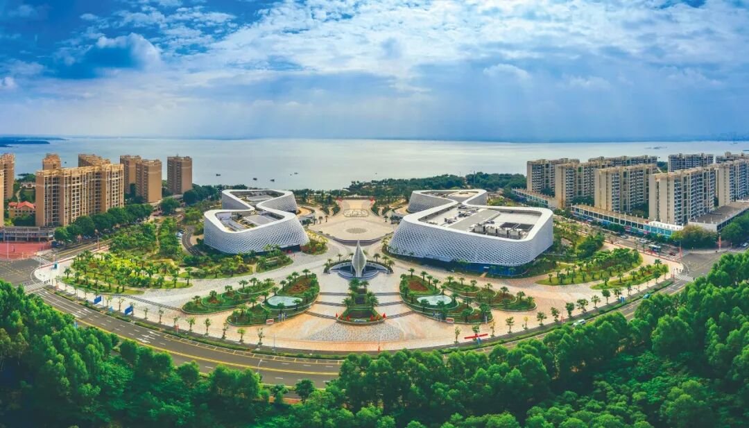 儋马前奏，落日为媒！到洋浦，赴一场橘色浪漫!
