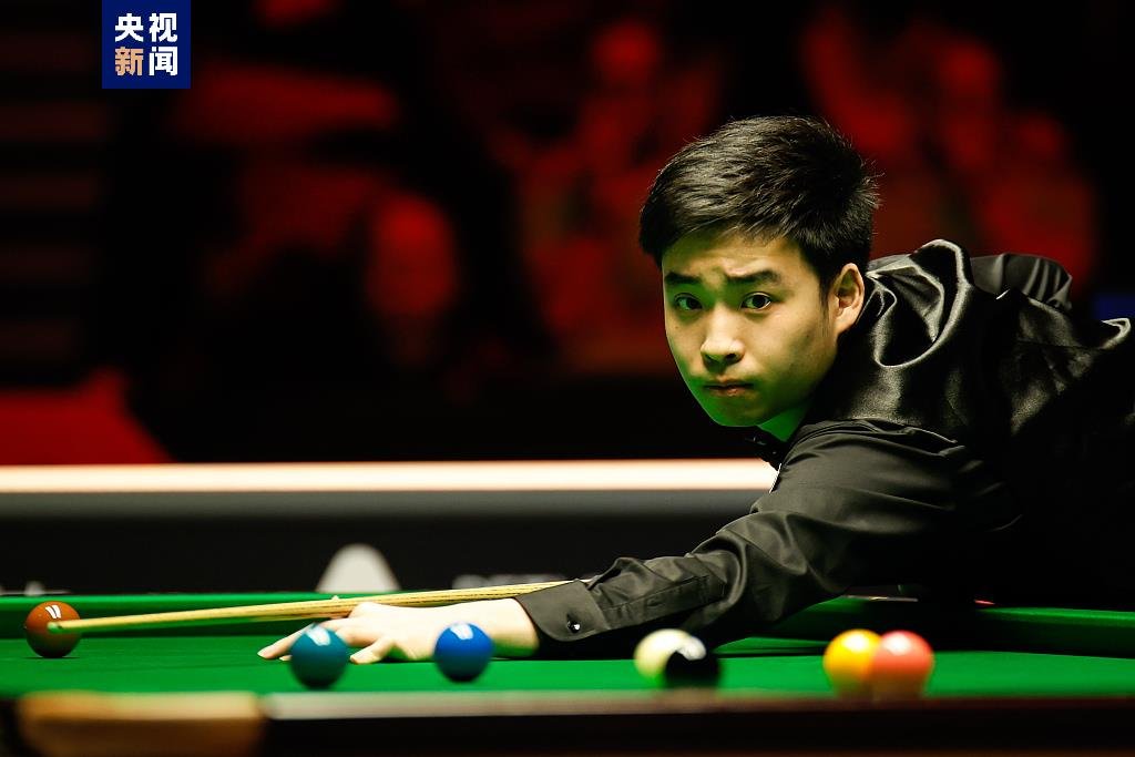 斯佳辉获得斯诺克德国大师赛亚军