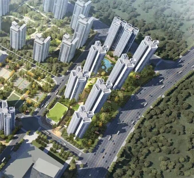 海口江东新区春晖园回迁房项目设计方案出炉