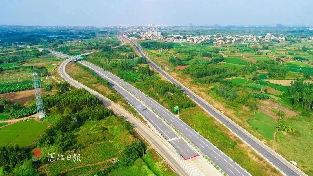 湛江南三岛环岛路图片