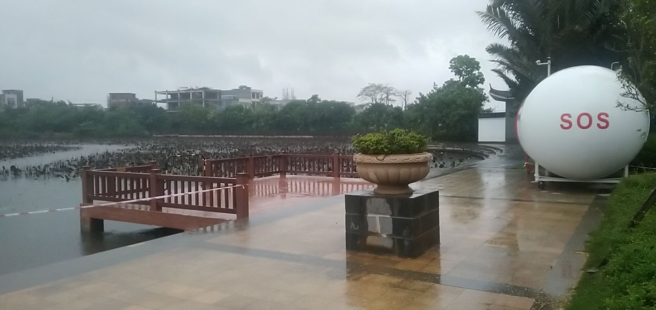 儋州旅游景点全部闭园暂停营业并安排人员值守