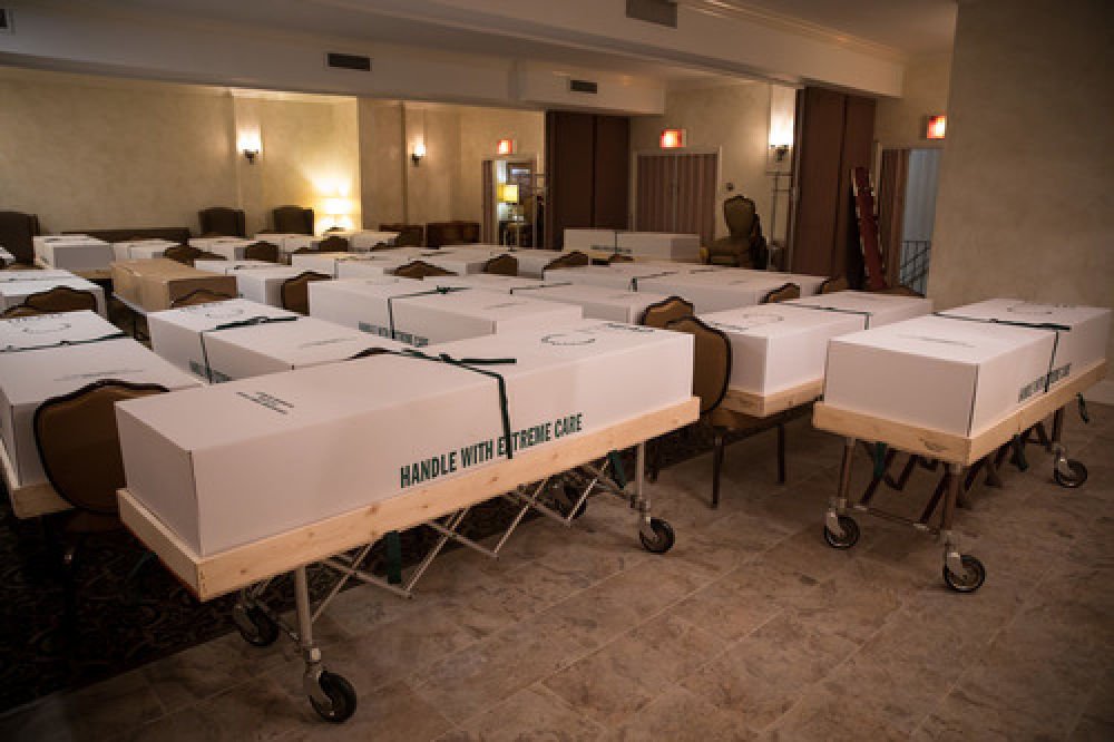 痛心!美国三分之一新冠死亡病例竟出现在这里